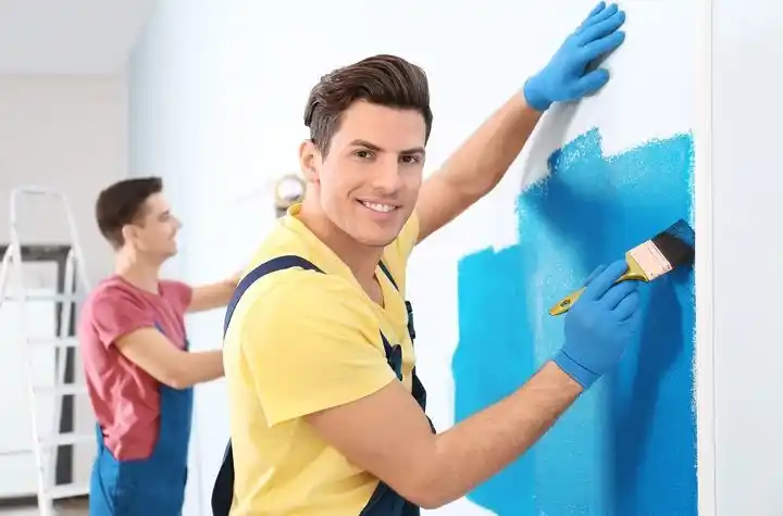 schilderen Boerakker